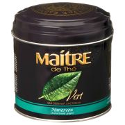 Чай листовой MAITRE «Наполеон» улун молочный 100 г, жестяная банка, бар030р