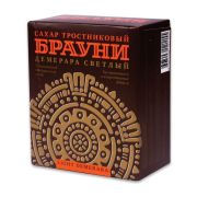 Сахар прессованный тростниковый БРАУНИ «Демерара Голд», 0,5 кг (98 кусочков, размер 15х16х21 мм)