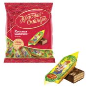 Конфеты шоколадные КРАСНЫЙ ОКТЯБРЬ «Красная шапочка», 250 г, пакет, КО03926