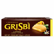 Печенье песочное GRISBI «Limone» с лимонным кремом 135 г, ИТАЛИЯ, 21202