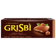 Печенье песочное GRISBI «Nocciola» с ореховым кремом 135 г, ИТАЛИЯ, 21203