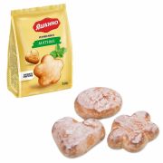Пряники ЯШКИНО «Мятные» мягкие в сахарной глазури, 350 г, ЯП902