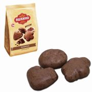 Пряники ЯШКИНО «Шоколадные» мягкие в двойной глазури, 350 г, ЯП901