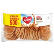 Печенье ЛЮБЯТОВО «Мария», традиционное, затяжное, 500 г, 7200029000_540