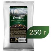 Чай листовой GREENFIELD «Royal Earl Grey» черный с бергамотом 250 г, 0975-15
