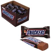 Батончики мини SNICKERS «Minis» шоколадные, 1 кг, 57236