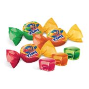 Конфеты желейные KONTI «Timi» Mix со вкусами яблока, апельсина и малины, 1000 г, пакет, 15880