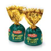 Конфеты ПОБЕДА ВКУСА «Мишки в лесу» шоколадные, 1000 г, пакет, IM_115_С/1х3