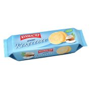 Печенье КУХМАСТЕР «Кокосовое», песочное, с кокосовой стружкой, 270 г, 204407