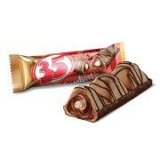 Конфеты вафельные «35» со вкусом шоколада, гофрокороб 1,5 кг