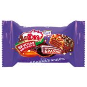 Конфеты шоколадные ESSEN «ДаЁжъ!» Light со вкусом шоколадного брауни, 500 г, пакет