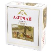 Чай АЗЕРЧАЙ «Букет» черный, 100 пакетиков по 2 г, 419831