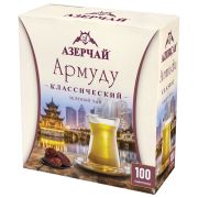Чай АЗЕРЧАЙ «Армуду» зеленый, 100 пакетиков по 1,6 г, 420537