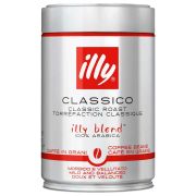 Кофе в зернах ILLY «Classico» ИТАЛИЯ, 250 г, в жестяной банке, арабика 100%, ИТАЛИЯ, 52