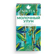 Чай NIKTEA «Молочный улун» зеленый, 25 пакетиков в конвертах по 2 г, TALTHA-DP0059