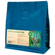 Чай листовой NIKTEA «Сенча Классик» зеленый, провинция Чжецзян, крупнолистовой, 250 г, TNIKTE-L00002