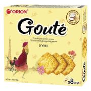 Печенье ORION «GOUTE» затяжное, 144 г, О0000011959