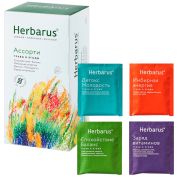 Чай HERBARUS «Ассорти» травяной, 24 пакетика в конвертах по 1,8 г
