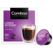 Кофе в капсулах COFFESSO «Lungo Intenso» для кофемашин Dolce Gusto, 16 порций, 102153
