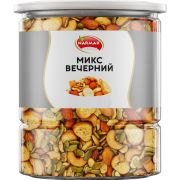 Ореховая смесь NARMAK «МИКС Вечерний» семена тыквы, миндаль, кешью, арахис, сухари, 500 г