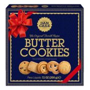 Сливочное печенье DANESITA «Butter Cookies Dan Cake», 200 г, ПОРТУГАЛИЯ, 4120020
