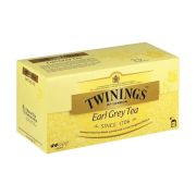 Чай TWININGS «Earl Grey» черный с бергамотом, 25 пакетиков в конвертах по 2 г, БРИТАНИЯ, 12002