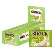Печенье протеиновое FITNESSHOCK «Брауни. Белый шоколад и фисташки», 50 г, 27668