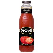 Сок томатный SWELL с мякотью в стеклянной бутылке 0,75 л, 4040180065