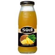 Сок ананасовый SWELL с мякотью в стеклянной бутылке 0,25 л, 4040207350