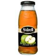Сок яблочный SWELL осветленный в стеклянной бутылке 0,25 л, 4040207390