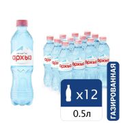 Вода ГАЗИРОВАННАЯ минеральная АРХЫЗ «Легенда Гор», 0,5 л, 1700