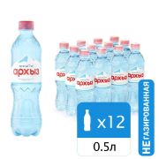 Вода негазированная минеральная АРХЫЗ «Легенда Гор», 0,5 л, 1701