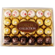 Набор конфет FERRERO «Collection», Ассорти из 3 вкусов с RAFFAELLO, 269,4 г, 9020000000556