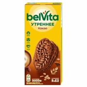 Печенье витаминизированное BELVITA «Утреннее» с какао, 225 г, 9001215
