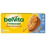 Печенье витаминизированное BELVITA «Утреннее» со злаковыми хлопьями, 225 г, 9001212