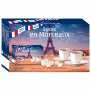 Сахар кусковой «Sucre en Morceaux», 1 кг, рафинад