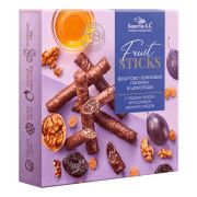 Конфеты шоколадные «Fruit Sticks» с черносливом и грецким орехом 175 г, БЕРЕСТОВ А.С., УТ-00031675