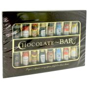 Набор конфет CONFASHION «Chocolate-Bar», ассорти с помадной начинкой клубных вкусов, 240 г, УТ-00031259