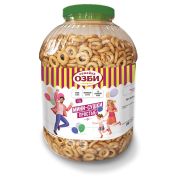 Мини-сушки СЕМЕЙКА ОЗБИ простые, 2300 г, 1087