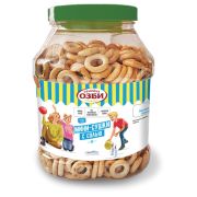 Мини-сушки СЕМЕЙКА ОЗБИ с солью, 700 г, 1100