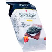 Чипсы Нори SEN SOY «Original» из морской водоросли, 4,5 г, бгм061
