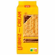 Печенье-сэндвич сливочное LEIBNIZ «Cream Choco» с шоколадной начинкой 190 г, ПОЛЬША