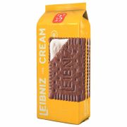 Печенье-сэндвич какао LEIBNIZ «Cream Choco» с начинкой из молочного крема 190 г, ПОЛЬША