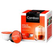 Кофе в капсулах COFFESSO «Dolce Caramel» для кофемашин Dolce Gusto, 8 порций, 102155