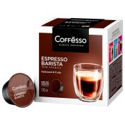Кофе в капсулах COFFESSO «Espresso Barista» для кофемашин Dolce Gusto, 16 порций, 102154