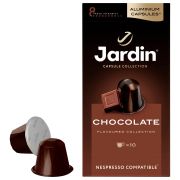 Кофе в капсулах JARDIN «Chocolate» для кофемашин Nespresso, 10 порций