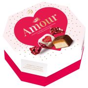 Конфеты глазированные KONTI «Amour» из мягкой нуги и карамели, 150 г, 17322