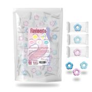 Конфеты освежающие FLAVIMENTO «Cool Flowers» ассорти вкусов, БЕЗ САХАРА, 500 г, УТ-00002797