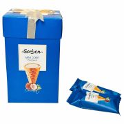 Конфеты мини-рожки в индивидуальной упаковке SORBON «Кокос», 200 г