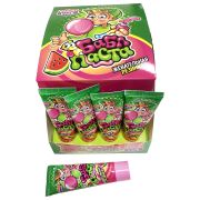 Жевательная резинка «Бабл паста» со вкусом арбуза, 20 г, КАНДИ КЛАБ, GUM096